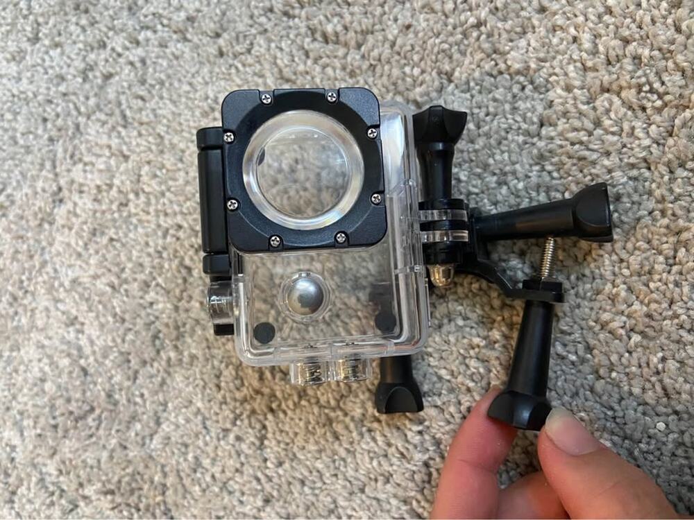 GoPro waterproof casing
